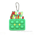 Cristmas tree decoration fingertip bubble toy decompression